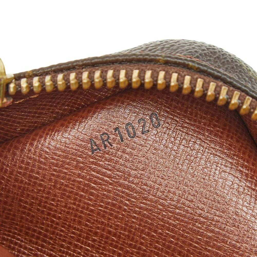 LOUIS VUITTON Authentic Brown Monogram Leather Shoulder Bag - Picture 14 of 14
